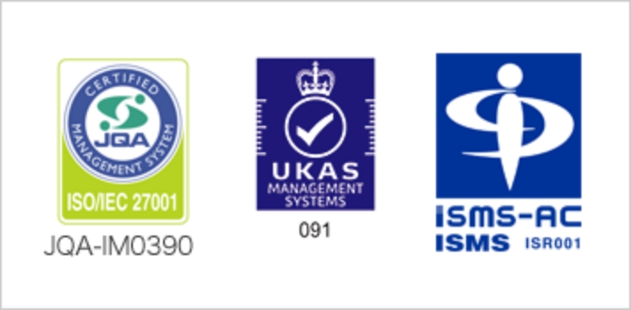 ISO/IEC 27001 JQA-IM0390 UKAS091 isms-AC ISMS ISR001